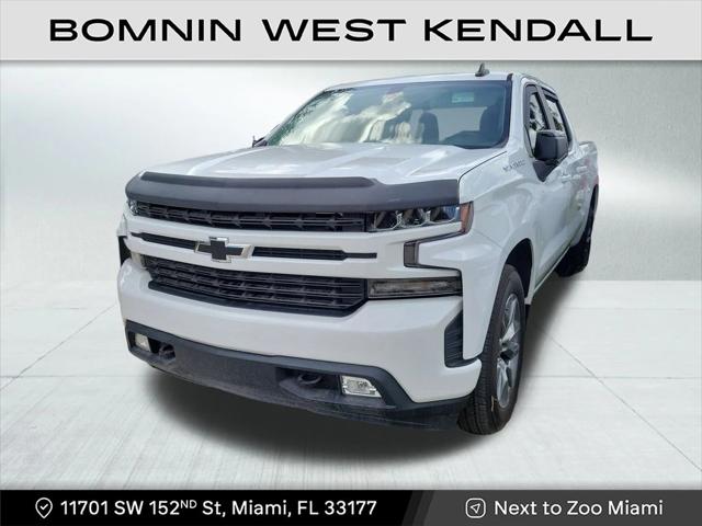2020 Chevrolet Silverado 1500 2WD Crew Cab Short Bed RST