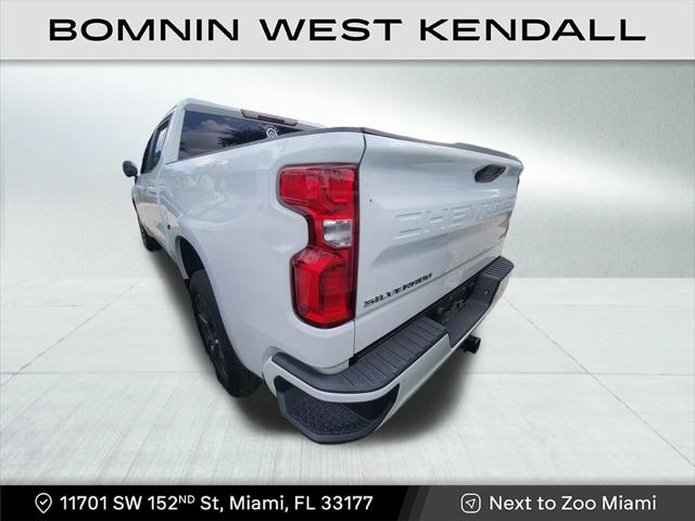 2020 Chevrolet Silverado 1500 2WD Crew Cab Short Bed RST