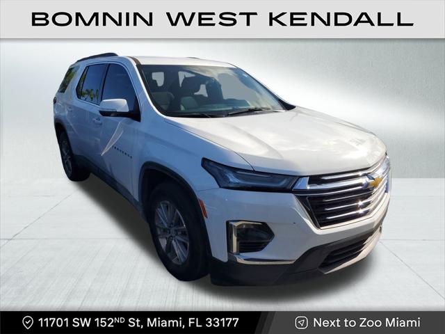 2022 Chevrolet Traverse FWD LT Leather