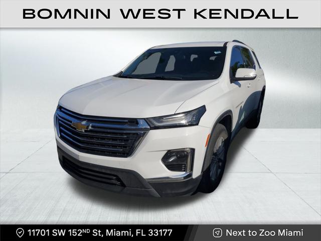 2022 Chevrolet Traverse FWD LT Leather