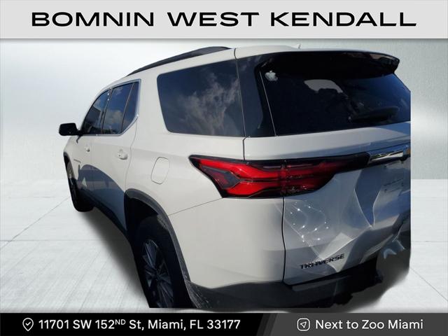 2022 Chevrolet Traverse FWD LT Leather