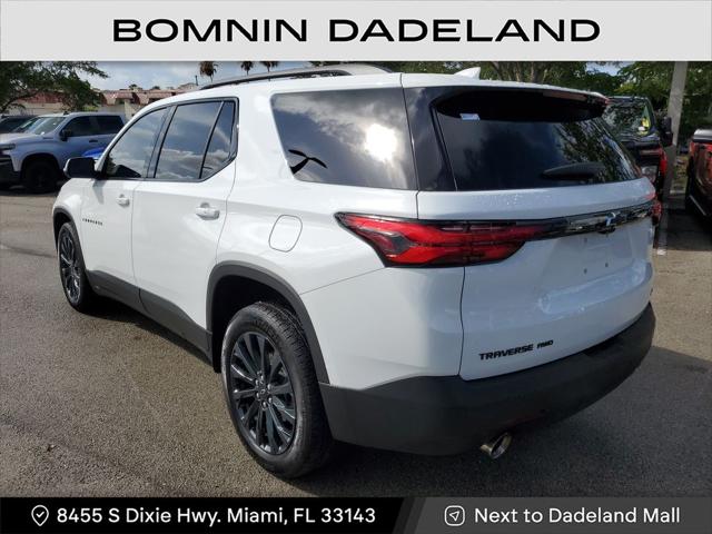 2023 Chevrolet Traverse AWD RS