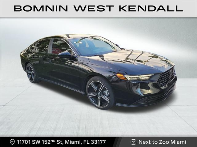 2024 Honda Accord Hybrid Sport