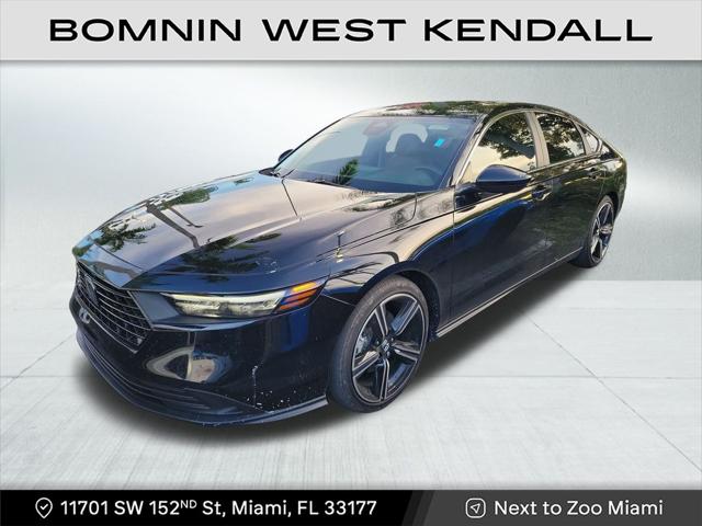 2024 Honda Accord Hybrid Sport