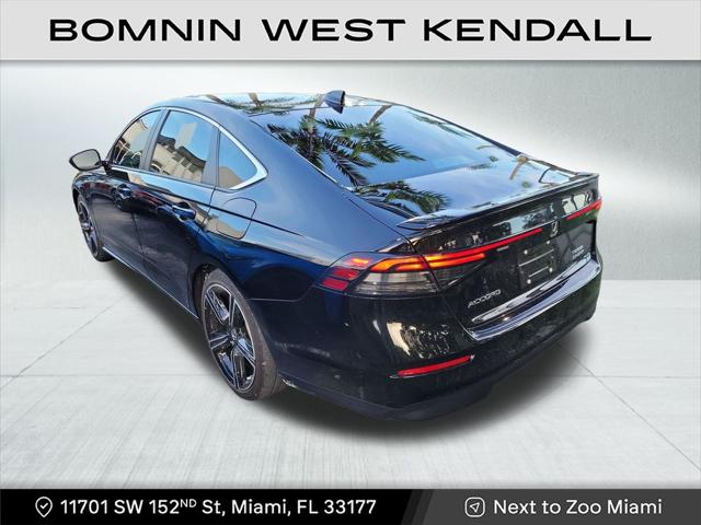 2024 Honda Accord Hybrid Sport