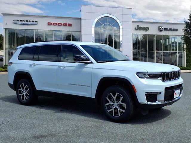 2025 Jeep Grand Cherokee GRAND CHEROKEE L LIMITED 4X4