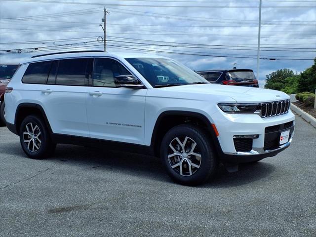 2025 Jeep Grand Cherokee GRAND CHEROKEE L LIMITED 4X4