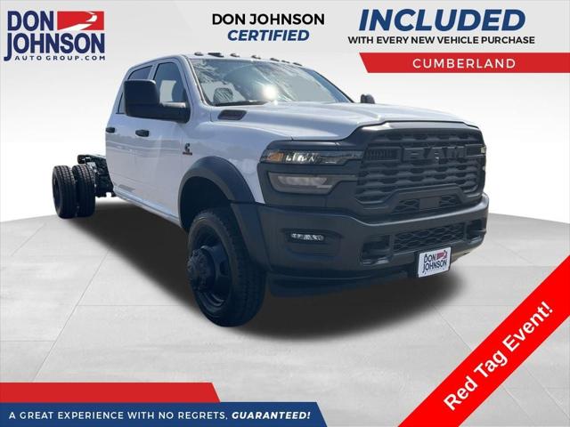 2025 RAM Ram 5500 Chassis Cab RAM 5500 TRADESMAN CHASSIS CREW CAB 4X4 84 CA 2025 RAM Ram 5500 Chassis Cab RAM 5500 TRADESMAN CHASSIS CREW CAB 4X4 84 CA
