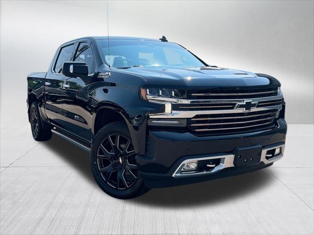 2021 Chevrolet Silverado 1500 4WD Crew Cab Standard Bed High Country 2021 Chevrolet Silverado 1500 4WD Crew Cab Standard Bed High Country