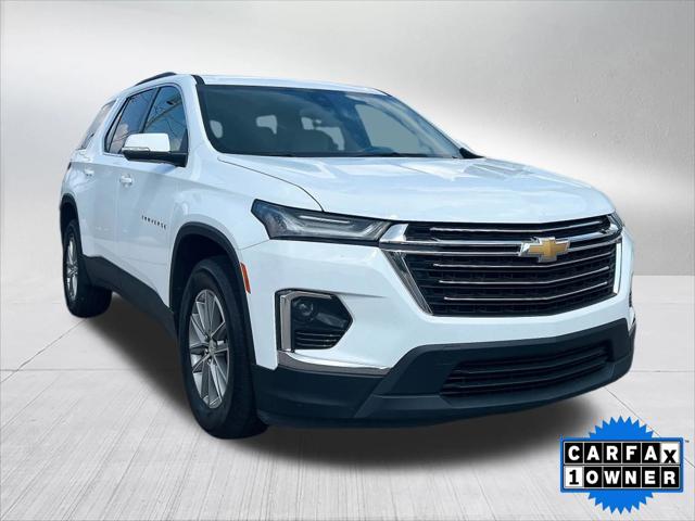 2023 Chevrolet Traverse AWD LT Cloth 2023 Chevrolet Traverse AWD LT Cloth