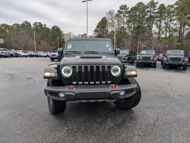 2023 Jeep Gladiator Mojave 4x4 2023 Jeep Gladiator Mojave 4x4