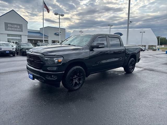 2020 RAM 1500 Big Horn Crew Cab 4x4 57 Box