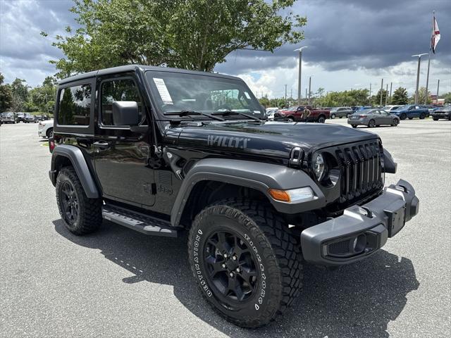 2022 Jeep Wrangler Willys 4x4