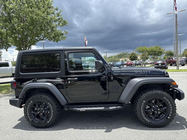 2022 Jeep Wrangler Willys 4x4