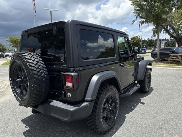 2022 Jeep Wrangler Willys 4x4