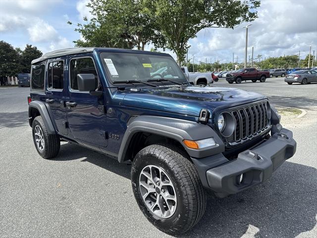 2025 Jeep Wrangler WRANGLER 4-DOOR SPORT S