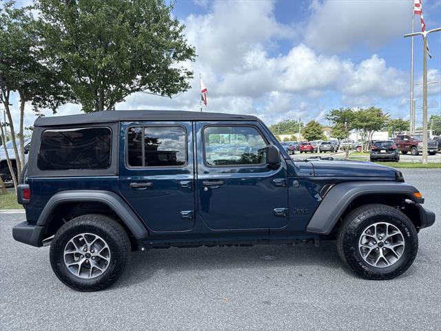 2025 Jeep Wrangler WRANGLER 4-DOOR SPORT S
