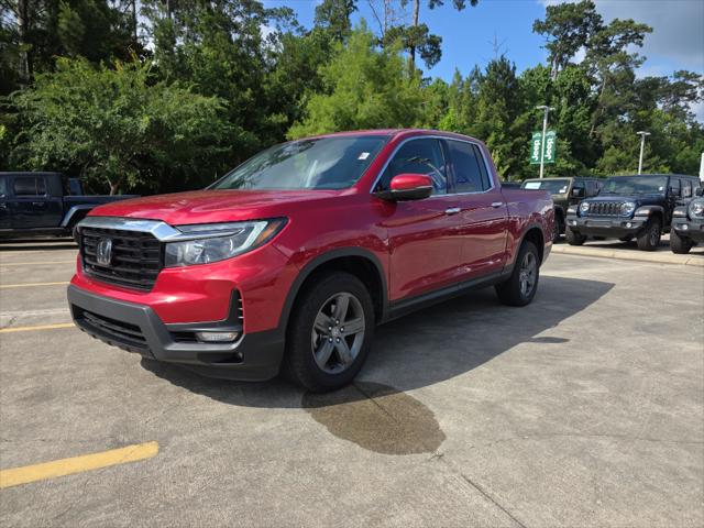 2023 Honda Ridgeline RTL-E 2023 Honda Ridgeline RTL-E