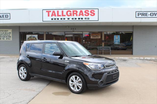 2015 Kia Soul +