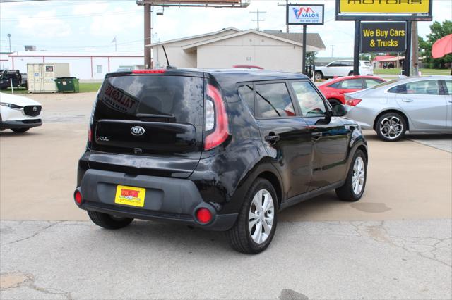 2015 Kia Soul +