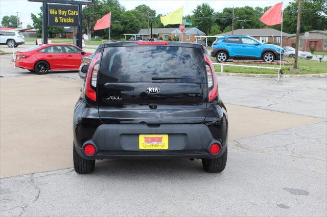 2015 Kia Soul +