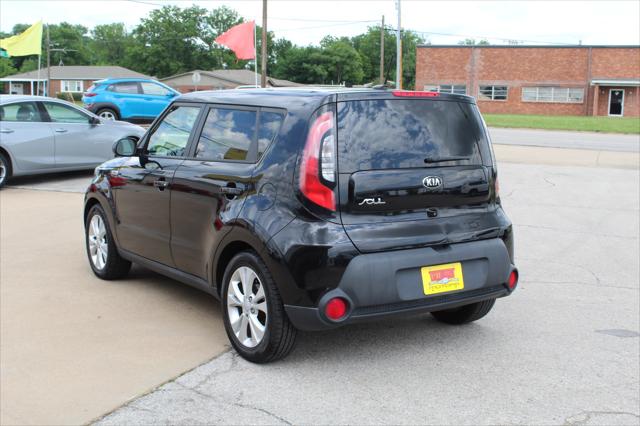 2015 Kia Soul +