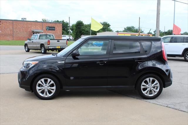 2015 Kia Soul +