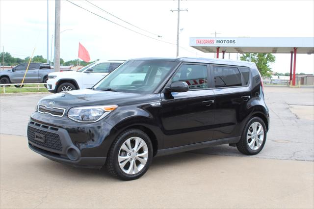 2015 Kia Soul +