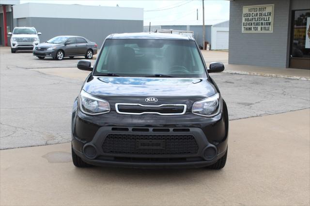 2015 Kia Soul +