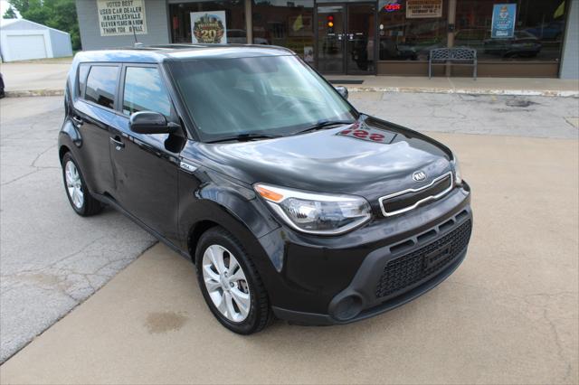 2015 Kia Soul +