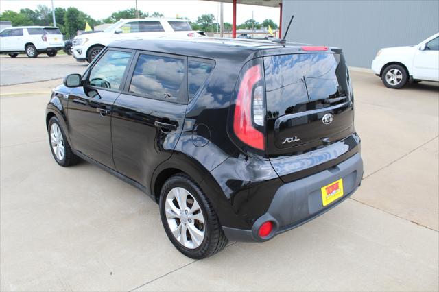 2015 Kia Soul +