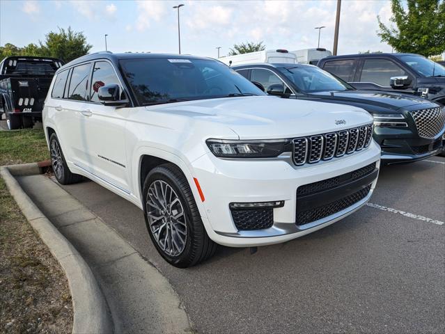2023 Jeep Grand Cherokee L Summit Reserve 4x4