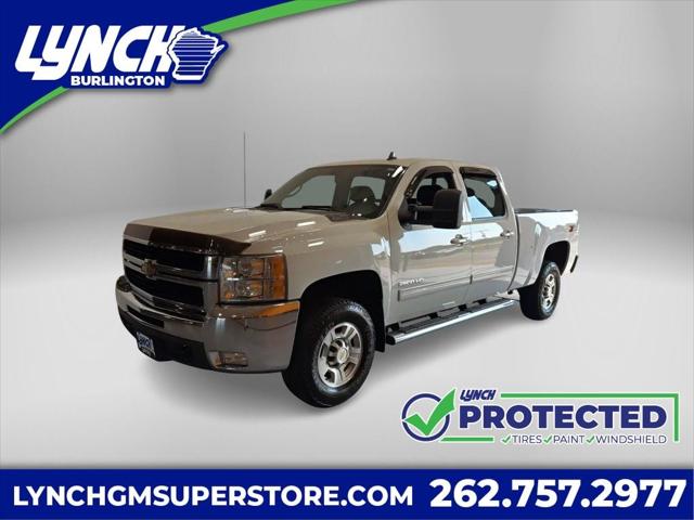 2010 Chevrolet Silverado 2500HD LTZ
