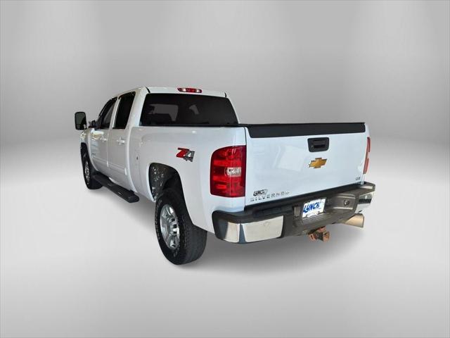2010 Chevrolet Silverado 2500HD LTZ