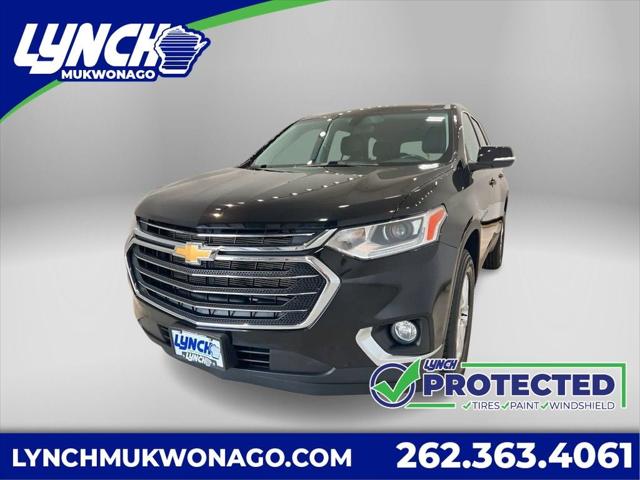 2021 Chevrolet Traverse AWD LT Leather