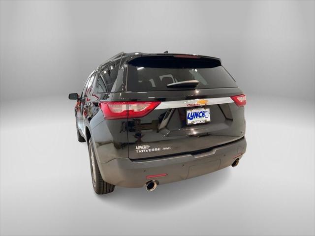 2021 Chevrolet Traverse AWD LT Leather