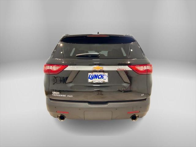 2021 Chevrolet Traverse AWD LT Leather