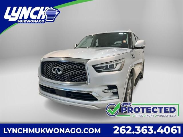 2020 INFINITI QX80 LUXE AWD