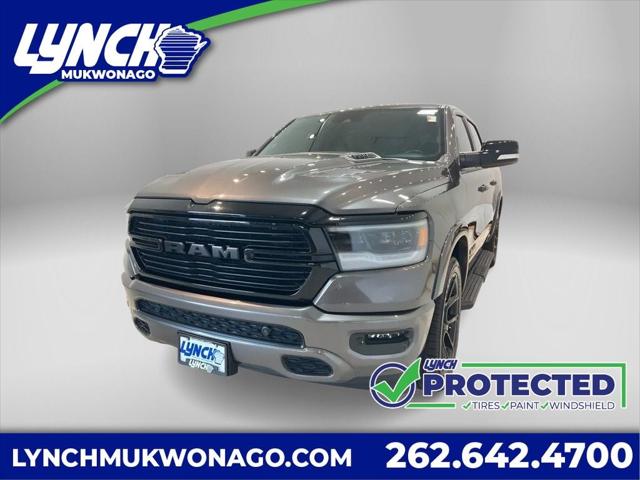 2022 RAM 1500 Laramie Crew Cab 4x4 57 Box