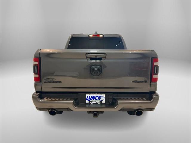 2022 RAM 1500 Laramie Crew Cab 4x4 57 Box