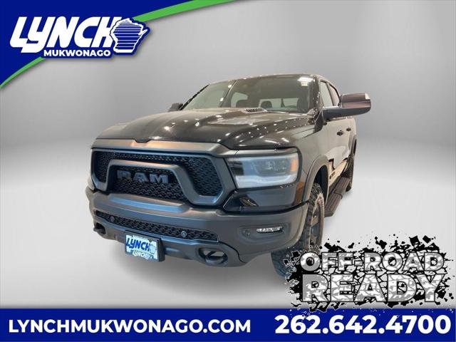 2024 RAM 1500 Rebel Crew Cab 4x4 57 Box
