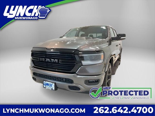 2022 RAM 1500 Laramie Crew Cab 4x4 57 Box