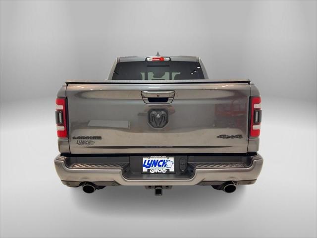 2022 RAM 1500 Laramie Crew Cab 4x4 57 Box