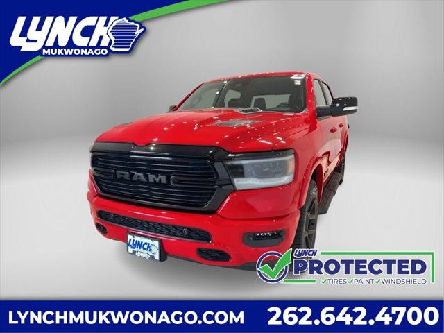 2022 RAM 1500 Laramie Crew Cab 4x4 57 Box