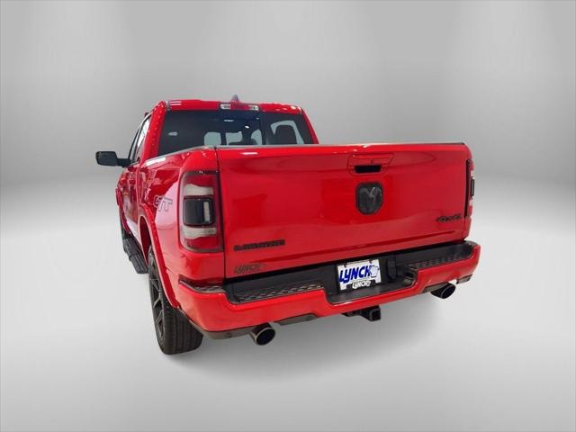 2022 RAM 1500 Laramie Crew Cab 4x4 57 Box