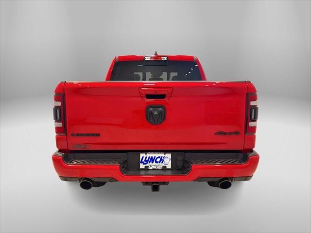 2022 RAM 1500 Laramie Crew Cab 4x4 57 Box