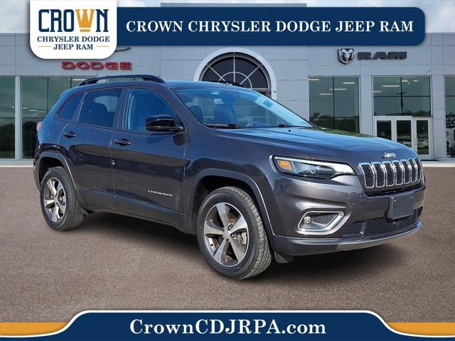 2022 Jeep Cherokee Limited 4x4