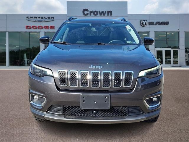 2022 Jeep Cherokee Limited 4x4