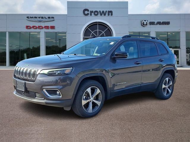 2022 Jeep Cherokee Limited 4x4