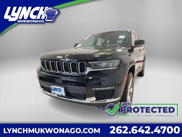 2025 Jeep Grand Cherokee GRAND CHEROKEE L LIMITED 4X4